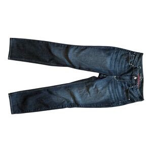 White House Black Market Slim Blue Jeans with Sleek Silhouette